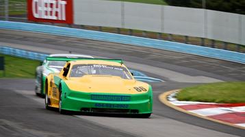 Rain follows Trans Am to Watkins Glen as drivers deal with wet track during practice session